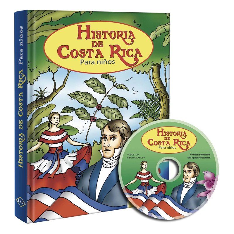 Historia de Costa Rica para niños