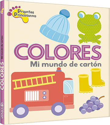 Colores mi mundo de cartón