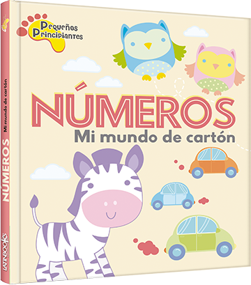 Números mi mundo de cartón