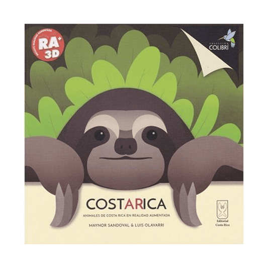Animals of Costa Rica in augmented reality