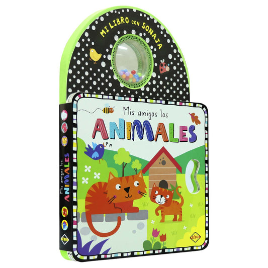 Mi Libro Con Sonaja, Mis Amigos Los Animales