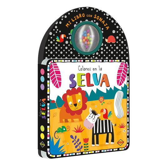 Mi Libro con Sonajas – Colores en la Selva