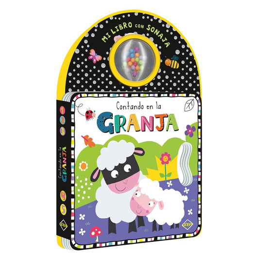 Mi Libro con Sonajas – Contando en la Granja