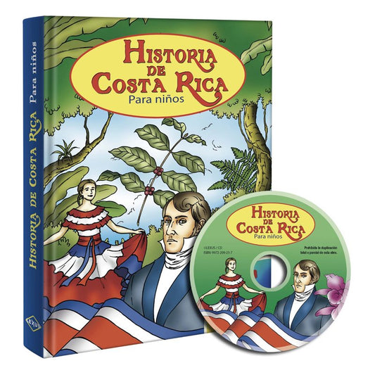 Historia de Costa Rica para niños
