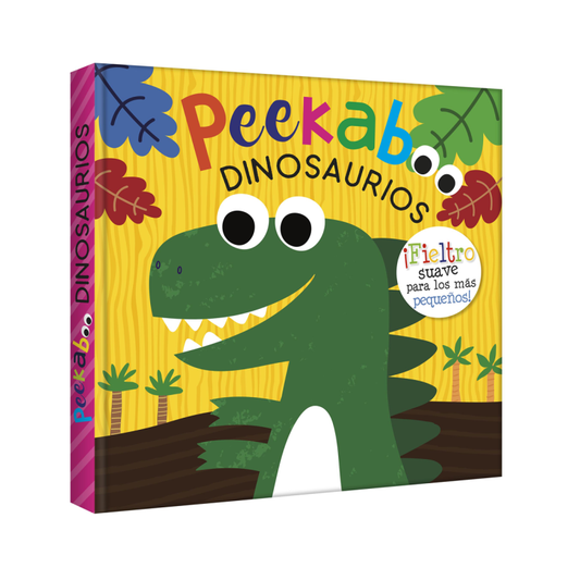 Peekaboo Dinosaurios