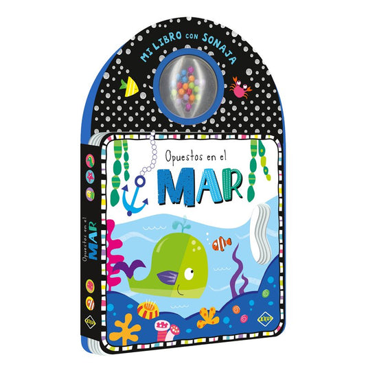 Mi Libro con Sonajas – Opuestos en el Mar