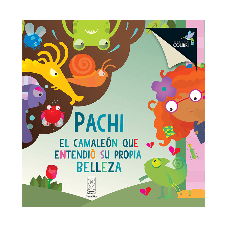 Pachi el Camaleón que aprendió su propia belleza