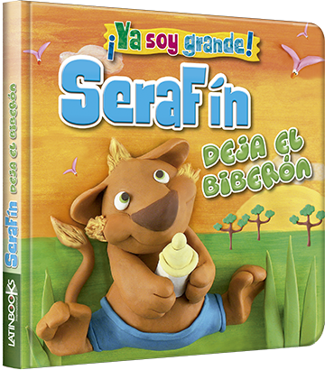 Serafín deja el biberon.